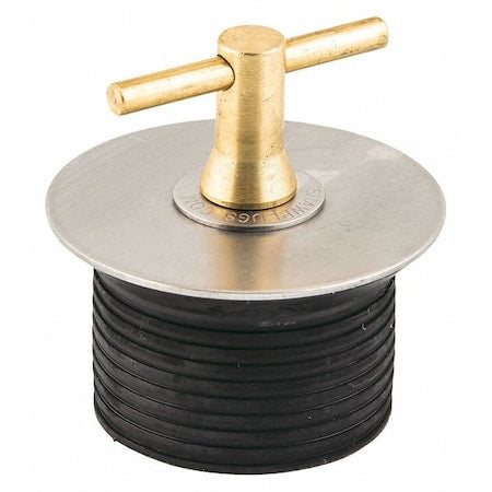 Mech Expansion Plug,Turn-Tite,1-7/8In