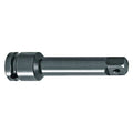 Extension 3/8" Dr, 3 in L, 1 Pieces, Oiled