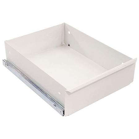 Storagemaster Drawer,22 in. L x 16 in. W,Steel,White