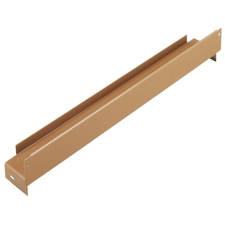 JOBMASTER Shelf,23 in. L x 3 in. W,Steel,Tan