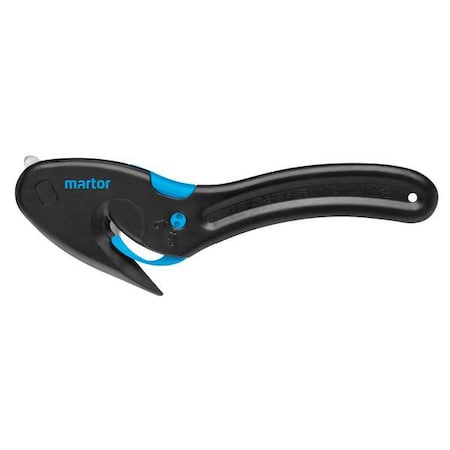 Hook-Style Safety Cutter, Fixed Blade, Safety Recessed, Polycarbonate