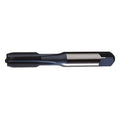 Straight Flute Hand Tap, 1/2"-13, Semi-Bottoming, 4 Flutes, UNC