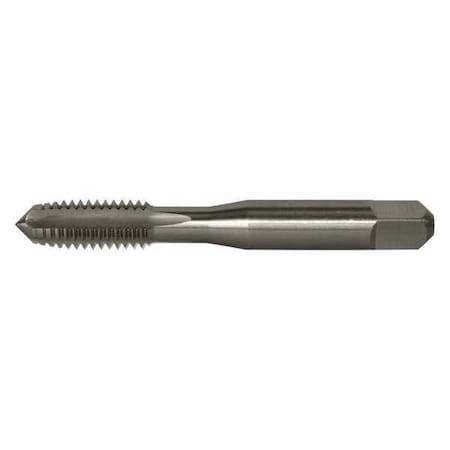Straight Flute Hand Tap, M4-0.70, Plug, 4 Flutes, Metric Coarse