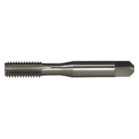 Straight Flute Hand Tap, 1-1/8"-12, Bottoming, 4 Flutes, UNF