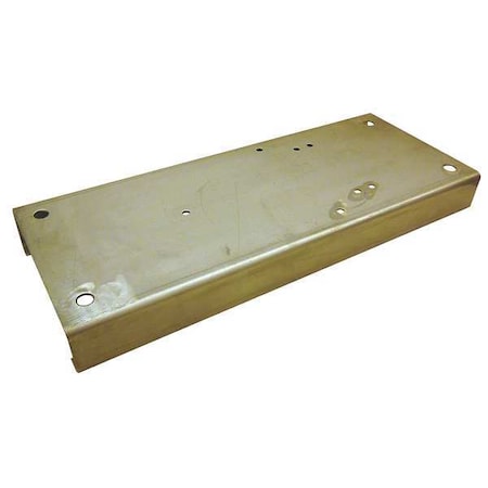 Baseplate, 2 in, 24 in, 10 in, SS, 75 lb
