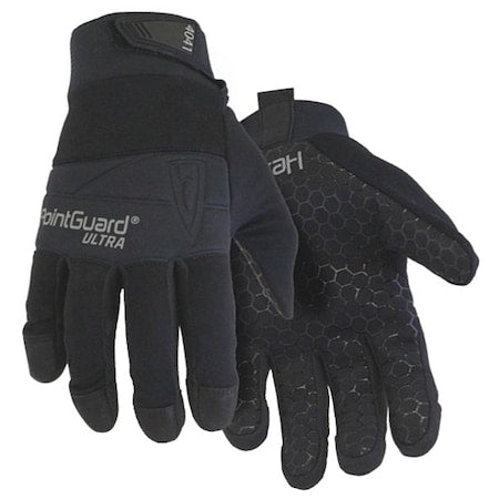 Cut Resistant Gloves, Cut Level A9 ,Uncoated ,Smooth ,L 1 PR