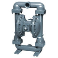 Double Diaphragm Pump, Aluminum, Air Operated, Santoprene, 150 GPM