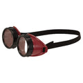 Cutting Safety Goggles, 50mm Round Clear Lens, Uncoated, Non-Vented, 15995