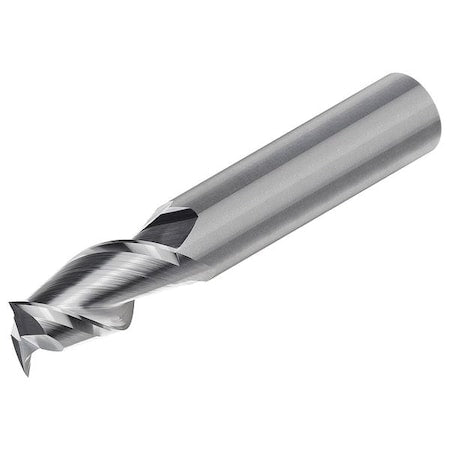 Carbide End Mill, Dia 5/32, Cut L 5/16