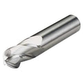 Carbide End Mill,Dia 1/4 In,Cut L 3/4 In