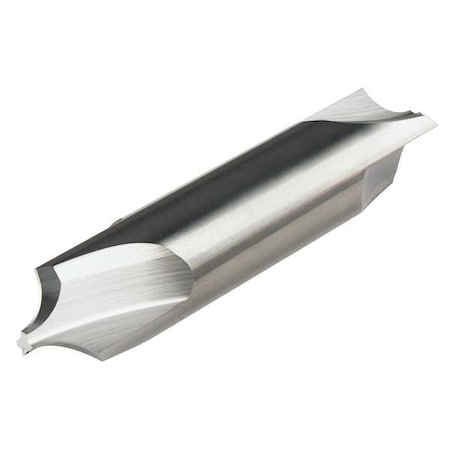 Corner Rounding End Mill,0.1200",Carbide