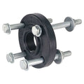 Diaphragm Pump Flange Kit,PP.1-1/2 In.