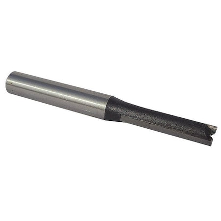 Straight Rtr Bit Carbide Tipped,3/8 In