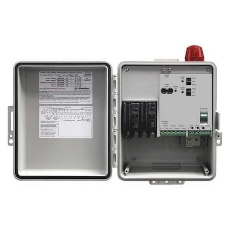 Duplex Panel,Single Phase,0-12A