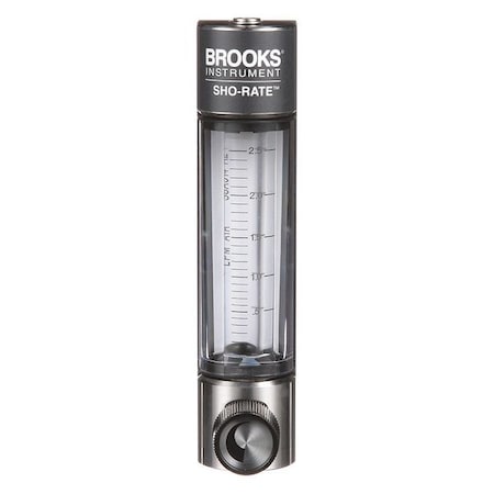 Flowmeter,Air,15 to 150 LPH,Glass