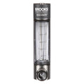 Flowmeter,Air,2 to 25 SCFH,Glass