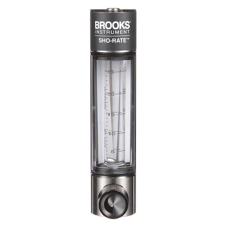 Flowmeter,Air,2 to 25 SCFH,Glass