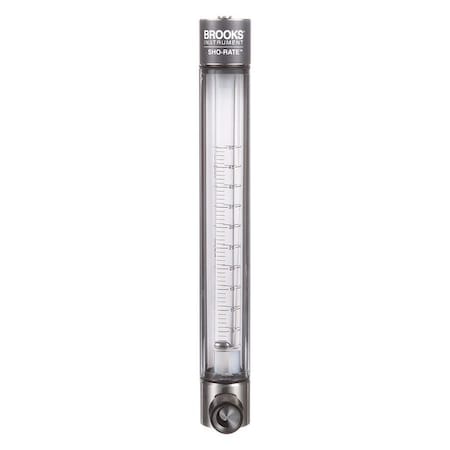 Flowmeter,Air,2 to 50 LPM,Glass