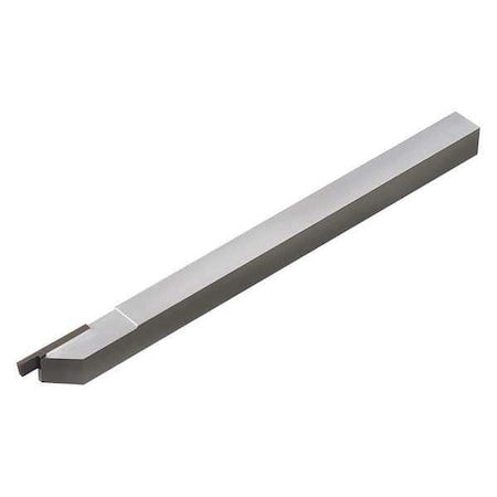 Brazed Tool Bit,LC,6 In L,1/2 In W