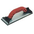 Hand Sander,9-3/8 x3-1/4,DuraSoft Handle