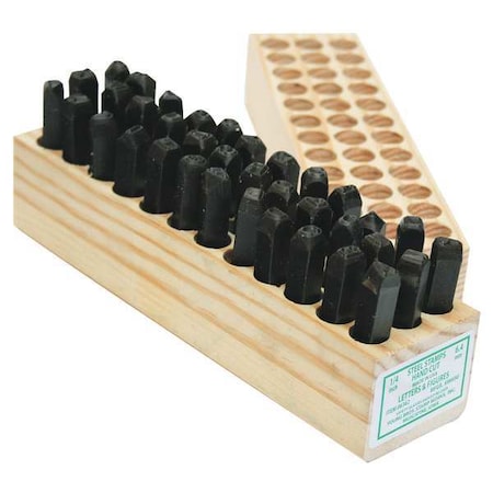 Hand Stamp Kit, Letter/Number Set