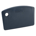 Mini Bench Scraper,5-1/2x3-1/2,MD Blue