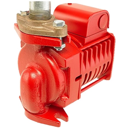 Circulating Pump,Flange,1/6hp,120VAC