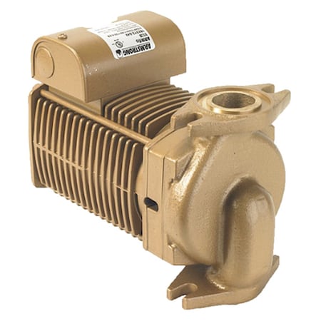 Circulating Pump,Flange,1/6hp,120VAC