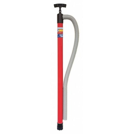 Hand Pump, Siphon, ABS, 5.12 oz/stroke