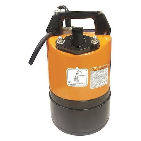 2/3 HP 3/4" Residue Pump 115V