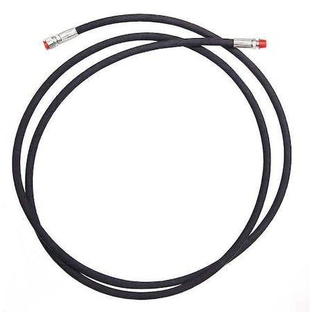 Output Hose,High Pressure,10 Ft,1/4 In