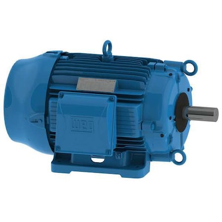 Cooling Tower Motor, Three Phase, 3 HP, 1,760 Nameplate RPM, 200V AC, 182T Frame
