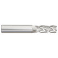 Carbide End Mill, 21/64In, 4F, Single, 2-1/2