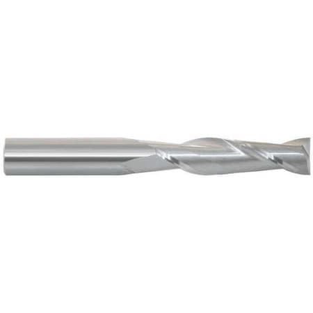 Square End Mill, 0.125 in, Carbide