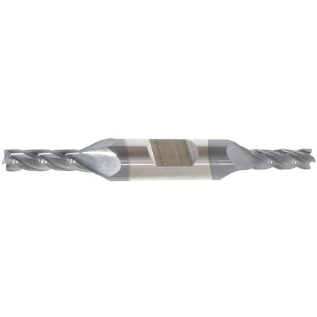 Carbide End Mill,1/2In,4FL,Double