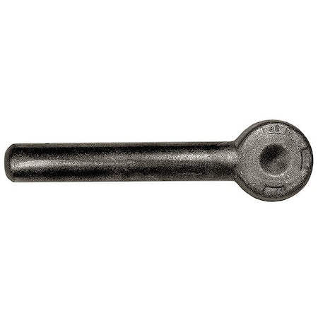Rod End Blank, Alloy Steel, Plain, Not Applicable Thrd Sz, Not Applicable Thrd Lg