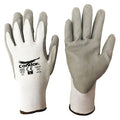 Cut-Resistant Coated Gloves, Cut Level A2 ,Dipped ,Polyurethane ,Smooth ,2XL 1 PR