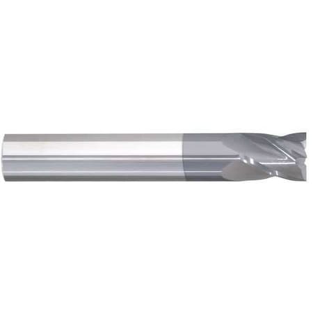 Square End Mill, 0.3125 in, Carbide