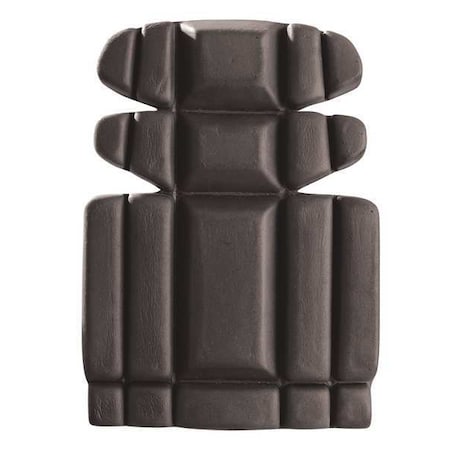 Kneeling Pad,Insert in Leg,Black,PR