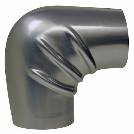 5-1/2" Aluminum Elbow Pipe Fitting Insulation
