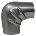 5-1/2" Aluminum Elbow Pipe Fitting Insulation