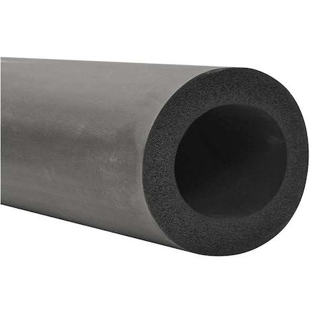 Pipe Insulation, 7/8" OD, 6 ft. L, EPDM, 3/4 in Wall