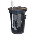 GrinderPumpSystem,15ft,0.5hp,115VAC