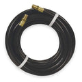 3/8" x 25 ft PVC Coupled Multipurpose Air Hose 300 psi BK