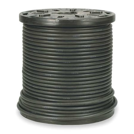 3/8" ID x 500 ft EPDM Water Discharge Hose BK
