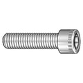 1/2"-13 Socket Head Cap Screw, Socket, Black Oxide Alloy Steel, 2-1/4 in Length, 25 PK