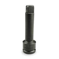 1" Drive Impact Socket Extension, SAE, Black Oxide, 13 in L