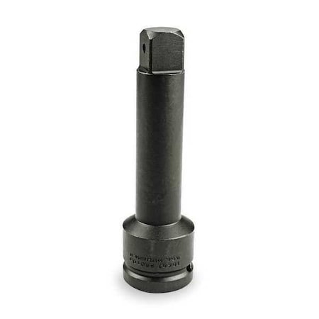 1" Drive Impact Socket Extension, SAE, Black Oxide, 13 in L