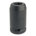 1 1/2 in Drive, 2-5/8 in 6 pt SAE Socket, 6 Points