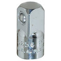 1/4" Drive Extension, SAE, 1 pcs, Chrome